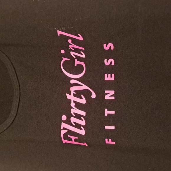 🩰Yoga flirty girl fitness top Size6 for paillettes,gym yoga exercise work outs - Picture 6 of 6